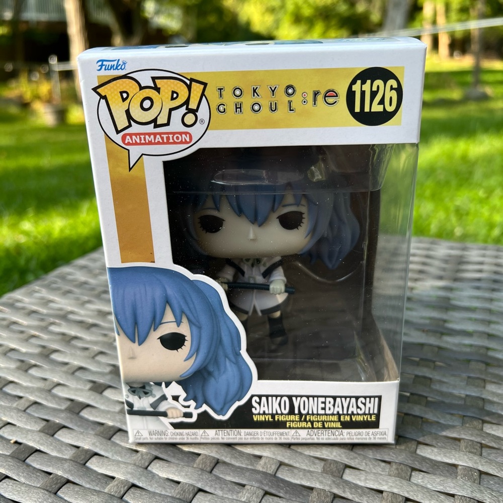 Clearance sale 🎁 Funko POP Animation Tokyo Ghoul: re - Saiko Yonebayashi